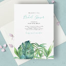 Search for rainforest invitations Greenery