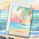 Search for mexico wedding save the dates Palm tree