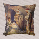 Search for christian christmas cushions Nativity