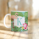 Search for hibiscus mugs Initial