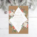 Search for holiday bridal shower invitations Watercolor