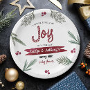 Search for candy cane plates Baby shower