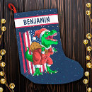 Search for t rex christmas stockings Tyrannosaurus