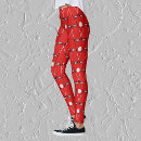 Search for golf leggings Red