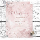 Search for faux gold wedding invitations Simple