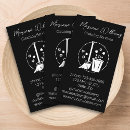 Search for black white cleaning service business cards Modern