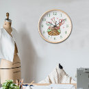 Search for sewing room clocks Colourful