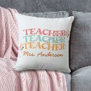 Search for teacher cushions Colourful