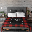 Search for buffalo plaid blankets Rustic