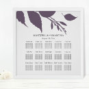 Search for purple wedding seating charts Reception