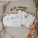 Search for dried flower invitations For her