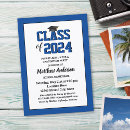 Search for sapphire blue invitations Classic