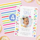 Search for happy 3rd birthday invitations For kids