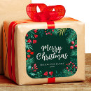 Search for winter holly stickers Red and green