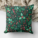 Search for red christmas cushions Red holly berries