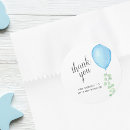 Search for green and blue baby shower stickers Watercolor