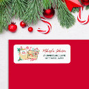 Search for for letters return address labels Festive