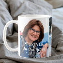 Search for bereavement mugs Forever in our hearts