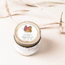 Search for red butterfly stickers Bridal shower