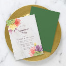 Search for purple flowers engagement party invitations Garden