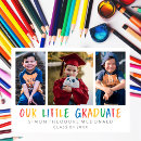 Search for kindergarten photo graduation invitations Cute