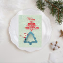 Search for cut out christmas cards Typography