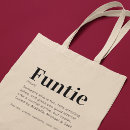 Search for auntie tote bags Unique