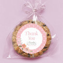 Search for polka dot pink stickers Girl baby shower