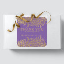 Search for gold lace wedding stickers Thank you