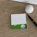 Search for sports post it notes Golfer