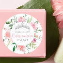 Search for silver floral stickers Girly