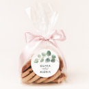 Search for modern foliage wedding stickers Eucalyptus