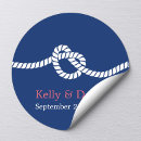 Search for nautical knot stickers Elegant