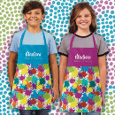 Search for hobby aprons Colourful