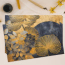 Search for black and gold tissue paper Modern