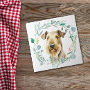 Search for airedale terrier tiles Animal