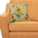 Search for sunflower cushions Cottagecore