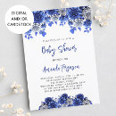 Search for royal baby boy shower invitations Floral