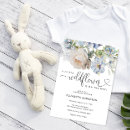 Search for watercolor flowers baby shower invitations Wildflower