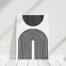 Search for circle posters Black and white abstract