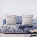 Search for purple and silver cushions Glitter