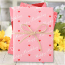 Search for hearts gift wrap Pattern
