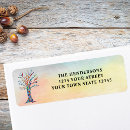 Search for trees return address labels Country