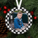 Search for farmhouse christmas tree decorations Black and white