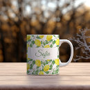 Search for lemon yellow mugs Botanical