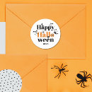 Search for vintage halloween black cat stickers Orange