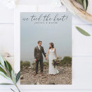 Search for we tied the knot invitations Celebration