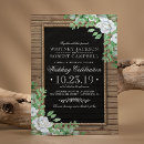 Search for organic wedding invitations Foliage