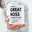 Search for the boss coffee mugs Leader