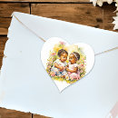 Search for twin hearts stickers Baby shower